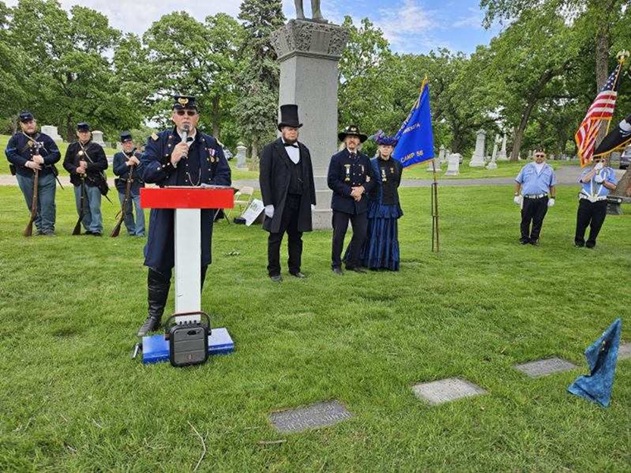Oakland Cemetery Headstone Dedication 2024